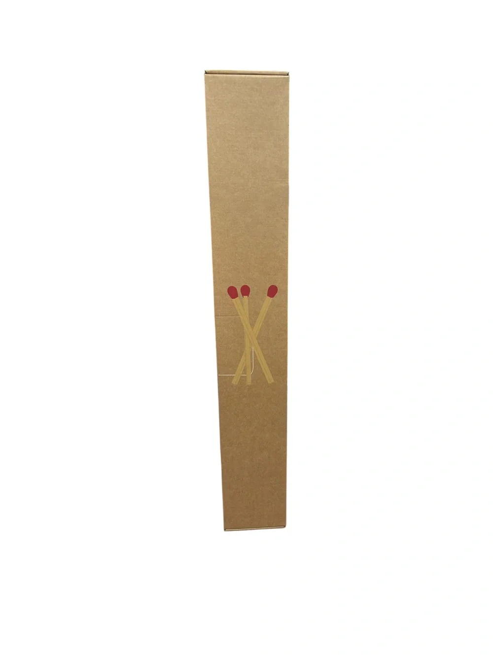 IKEA STRÅLA Matchstick Shaped Wood Floor Lamp - NEW, Fast Shipping!